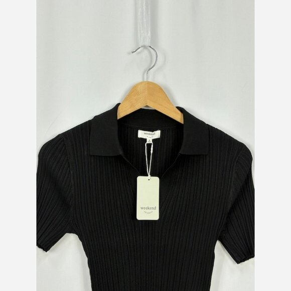 Open Collar Polo Top - Picture 7 of 8